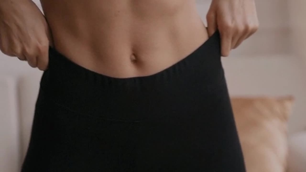 Fitness health Girl Night House of the