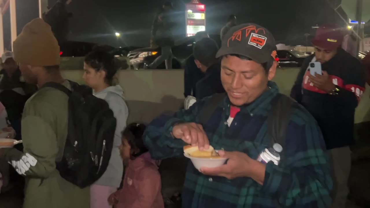 Soup lines are back at the American Replacement Center ARC !!