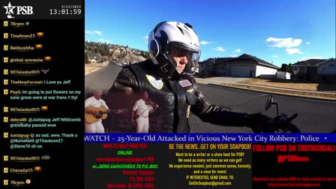 2022-05-23 13:00 EDT - "You Don't Say Gang"? : with No Regerts