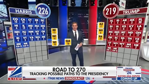 Path to 270 Pennsylvania winner take all