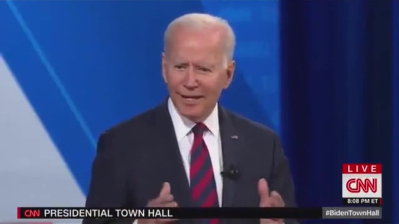 Biden's Bold 2021 Statement: 'You Won't Get COVID if Vaccinated'