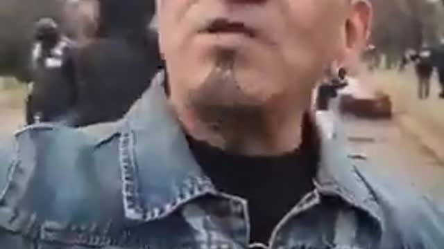 DC Police Escorting Antifa into the Capital
