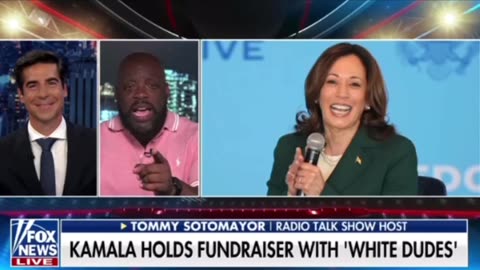 Kamala holds fundraiser with white dudes