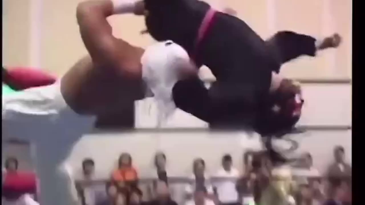 JUST ANOTHER SESSION AT THE AEW TRY-OUTS