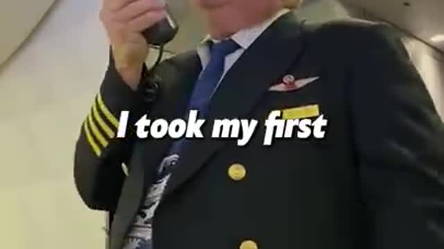 Pilot's Final Announcement Gets EMOTIONAL