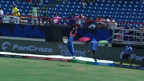 Unbelievable athleticism - The Best Catches of T20WC 2024