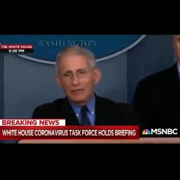 COVID - Fauci - "Vaccines may enhance infection"