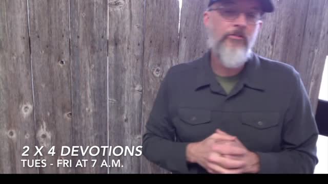 2x4 Devotion with PastorJosh