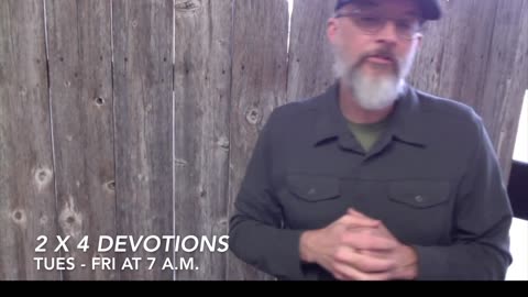2x4 Devotion with PastorJosh