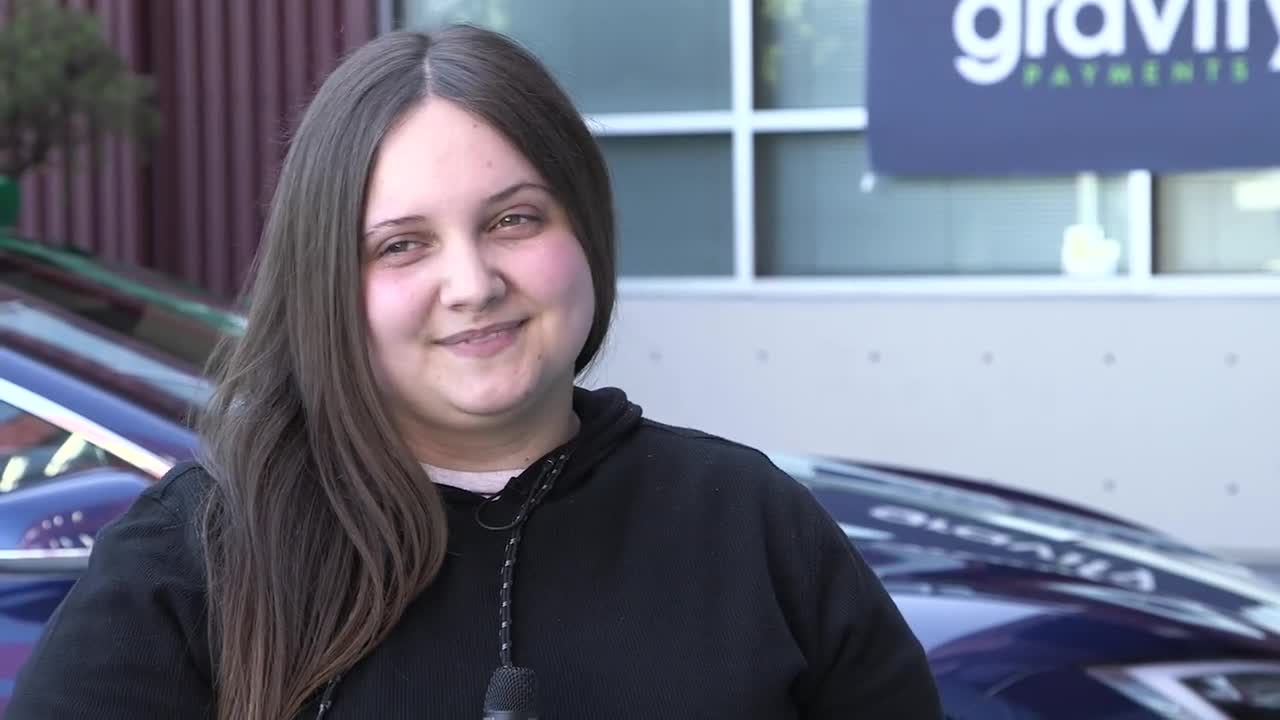 Employees surprise CEO with dream car