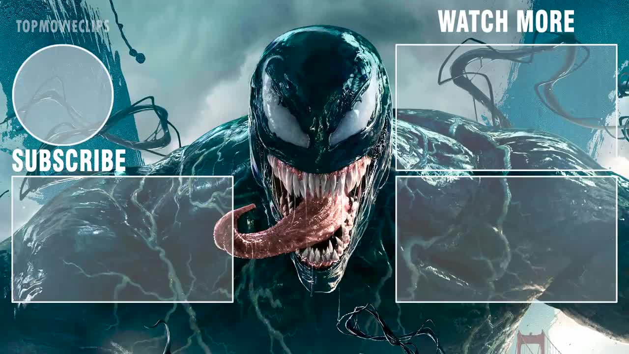 Venom vs. Riot - Final Battle Scene Venom (2018) Movie