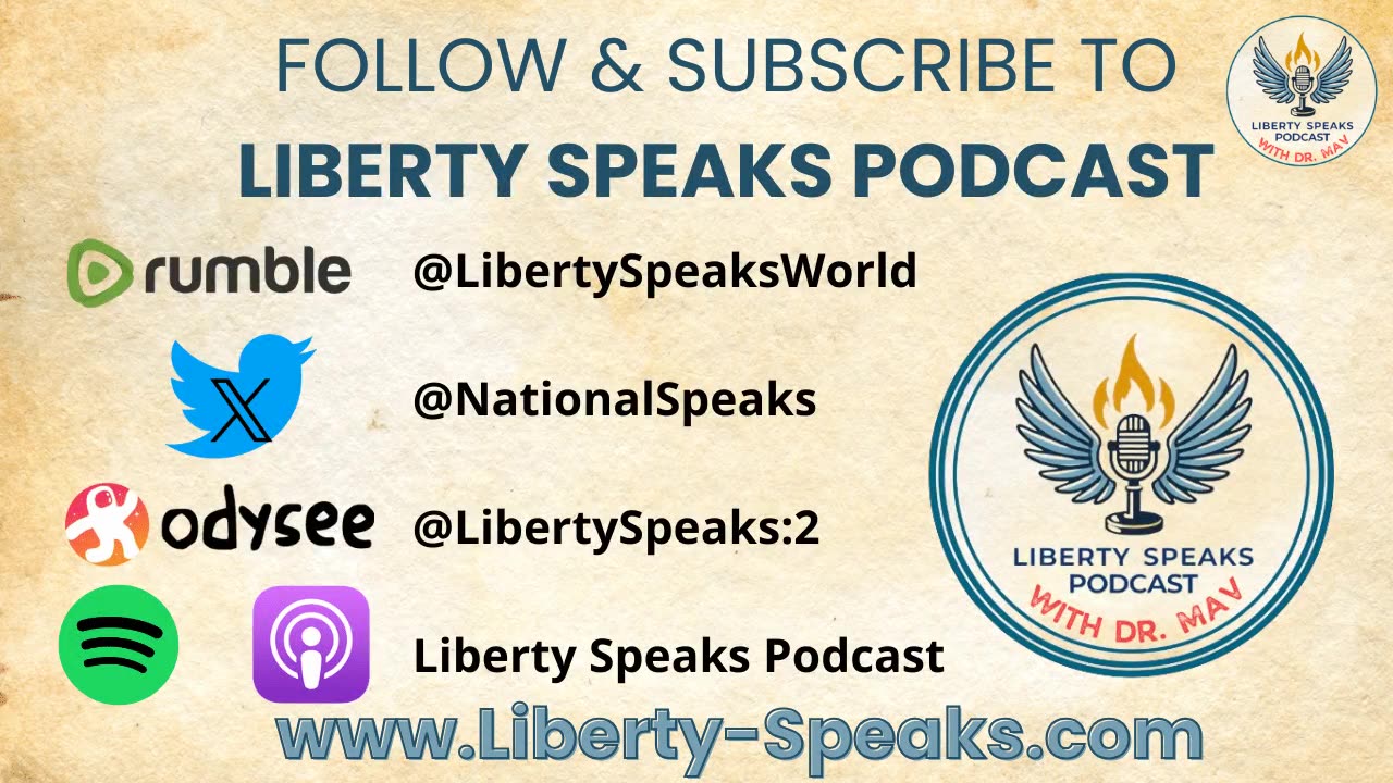 Liberty Speaks Podcast Interview
