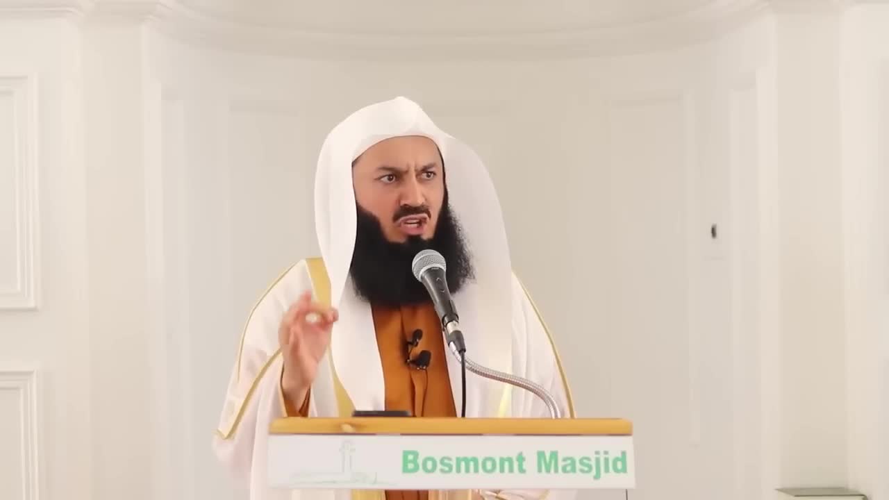 Do you know how many creatures are out there? Mufti Menk