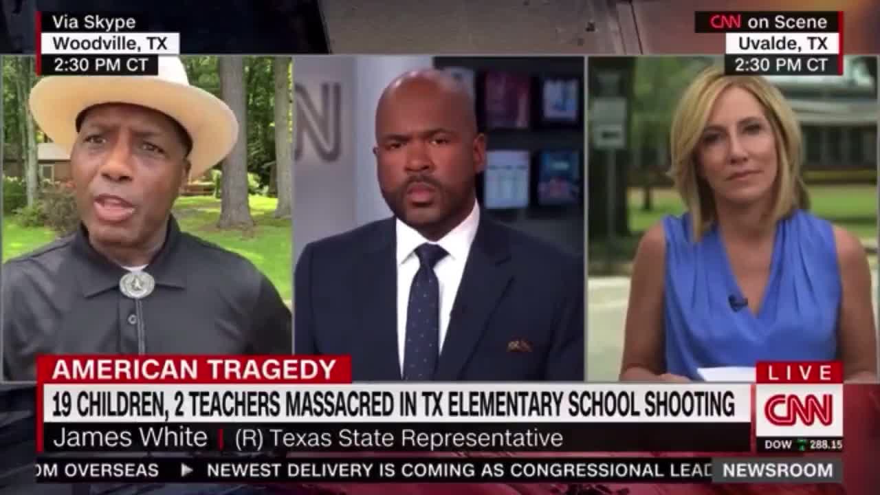 TX Lawmaker Nukes CNN Host's Gun Control Push, Drops Mic With Just Seven Words