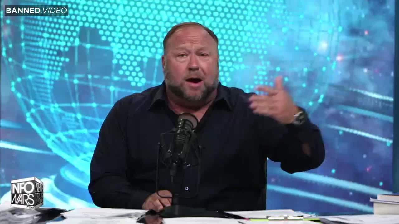 BREAKING Alex Jones Told Trump In 2020 The Covid Shot Is A Trap.