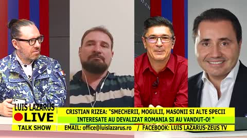 Luis Lazarus - Zeus TV; 24.07.2020