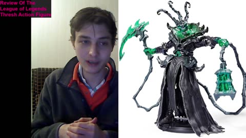 Review Of The League Of Legends Thresh Action Figure