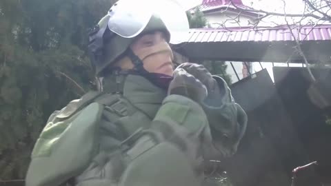 Black sea sappers published a footage