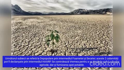 Partea A 14-a: Depopulare#1 prin Războaie, Dezastre Naturale, Foamete Și Secetă, Plăgi Și Boli