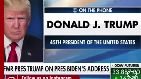 President Trump’s message to all the Patriots