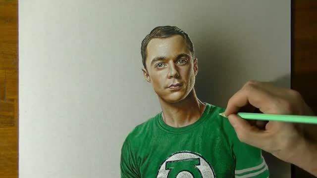 Draw The Color And Texture Of The Character's Clothes.