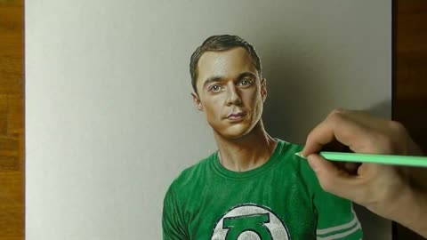 Draw The Color And Texture Of The Character's Clothes.