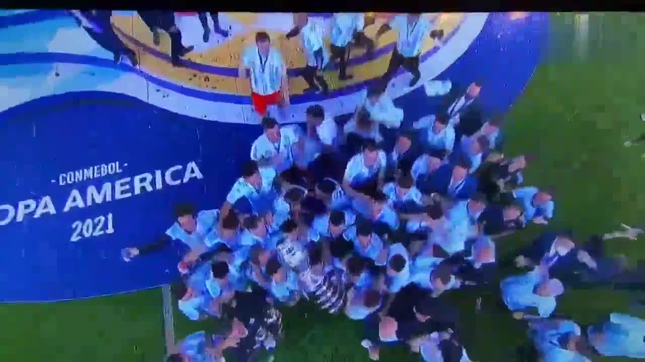 Argentina Celebration Ceremony Video | Argentina Ganó |Celebración de Copa