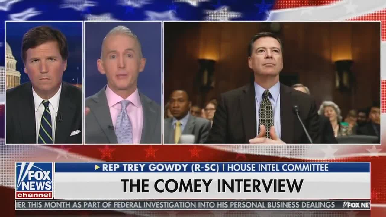 Gowdy on FBI making Carter Page out to be James Bond: He’s more of a clown