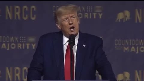 Another positive uplifting speech from President Trump.