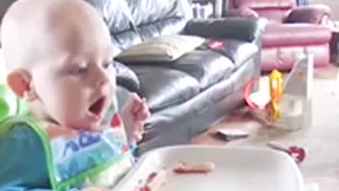Babies funny video will make you laugh