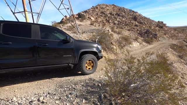 Can You Sneak Into El Mirage Lake Bed?, ZR2'S and Silverado Testing Wheels.