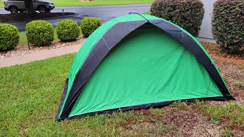 Seam Sealing a 22 year old tent rain test! I put it through HELL and here is what I discovered!