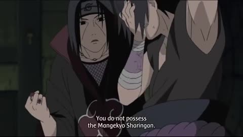 "Shattered Bonds: The Uchiha Showdown"