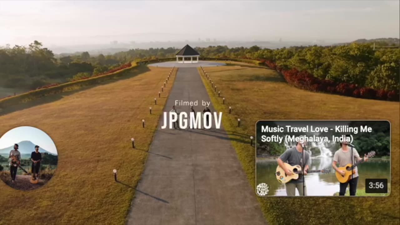 Music Travel Love Featuring BUGOY DRILON - That's The Way It Is (cover version)