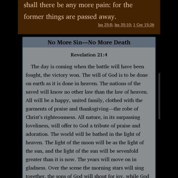 Morning Prayer 357: Revelation 21:4