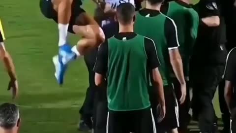 Ronaldo'S enjoy with security