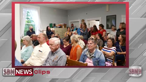 Danville Town Hall Meeting to Get Rid of Face Mask Mandate (6-1-2021) Video 2 of 5 - 1862