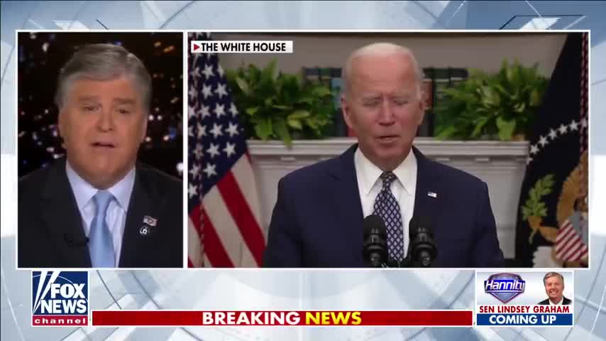 Sean Hannity: Biden got bullied into submission by the Taliban