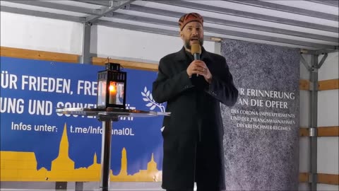 RA MARTIN KOHLMANN, VL EDGAR - BAUTZEN, Kornmarkt, 06 11 2023, 144. MAHNWACHE 🕊