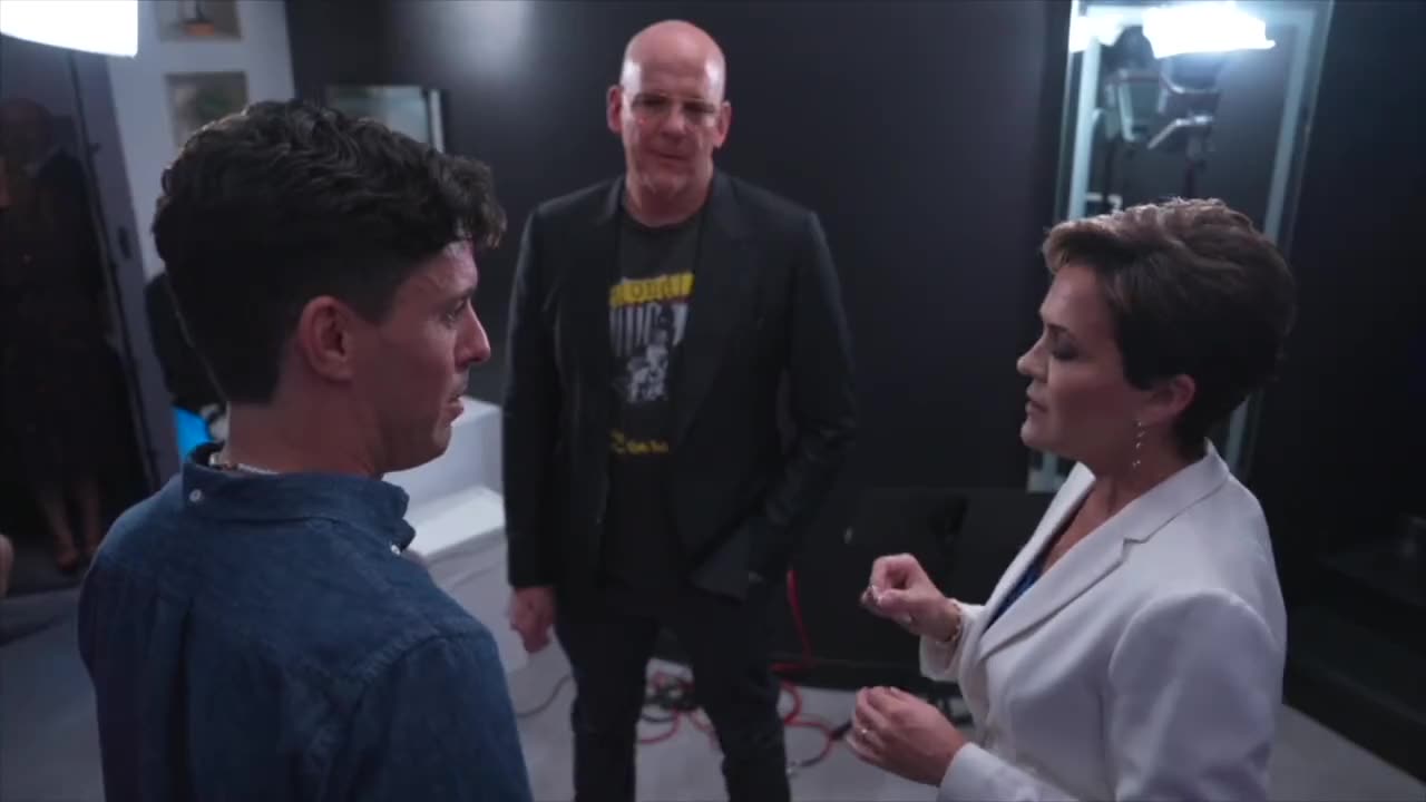 Kari Lake Manhandles Two Leftist Show Hosts When They Think the Cameras Aren't Rolling