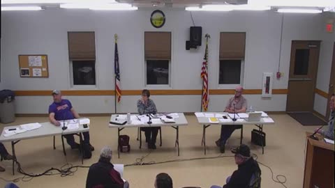 DTN EXCLUSIVE: Trustee Ed Dean Addresses Atwater Township Trustees With FD Mutual Aid Concerns
