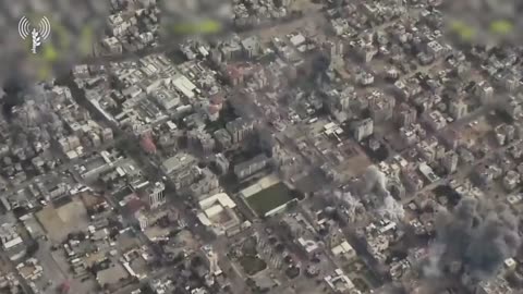 🚀🇮🇱 Israel War | New Israeli Footage of Its Airstrikes Targeting Gaza | RCF
