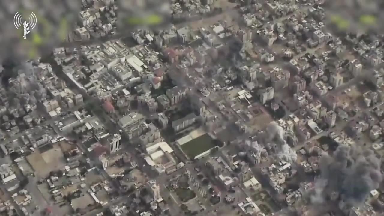 🚀🇮🇱 Israel War | New Israeli Footage of Its Airstrikes Targeting Gaza | RCF