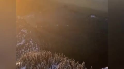 The scenery is really beautiful