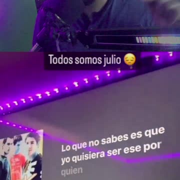 Todos Seriamos Julio !!!