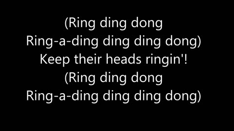 Dr Dre Keep Their Heads Ringin'