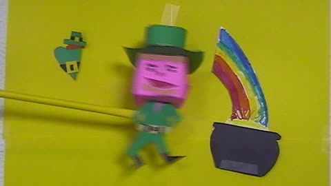 Crazy Leprechaun Sings and Dances