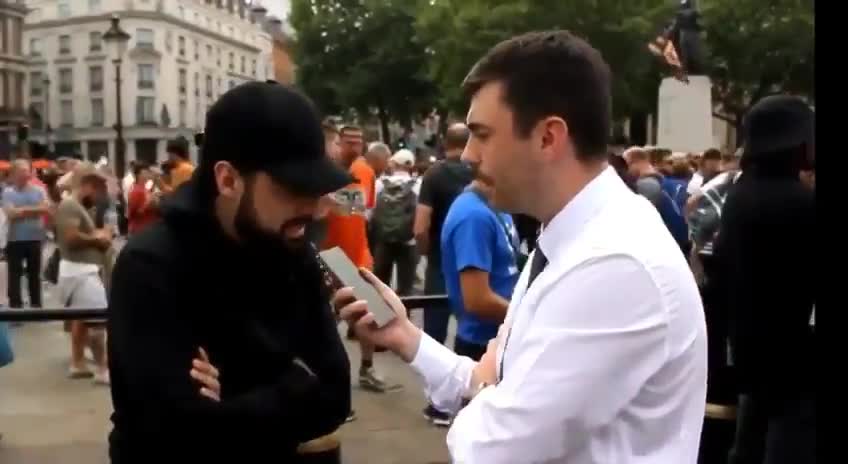 he time for waving flags and banners is over..