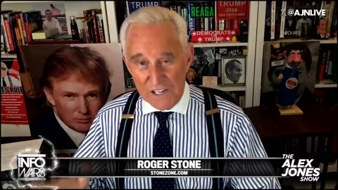 Roger Stone Says There's A Good Chance Trump Will Win On Tuesday Night