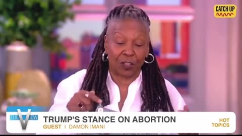 Whoopi Goldberg owned 🫠🤣